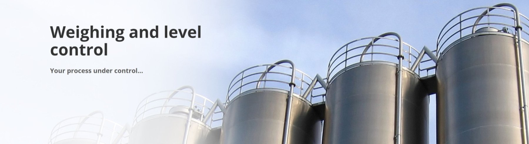 Silo and Tank Weighing_HEADER Silo and Tank Weighing_HEADER