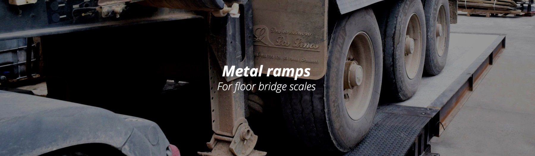 METAL RAMPS FOR FLOOR BRIDGE SCALES-a METAL RAMPS FOR FLOOR BRIDGE SCALES-a