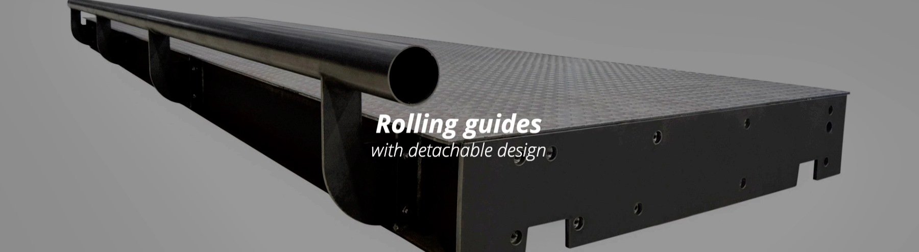 ROLLING GUIDES HEADER-a ROLLING GUIDES HEADER-a
