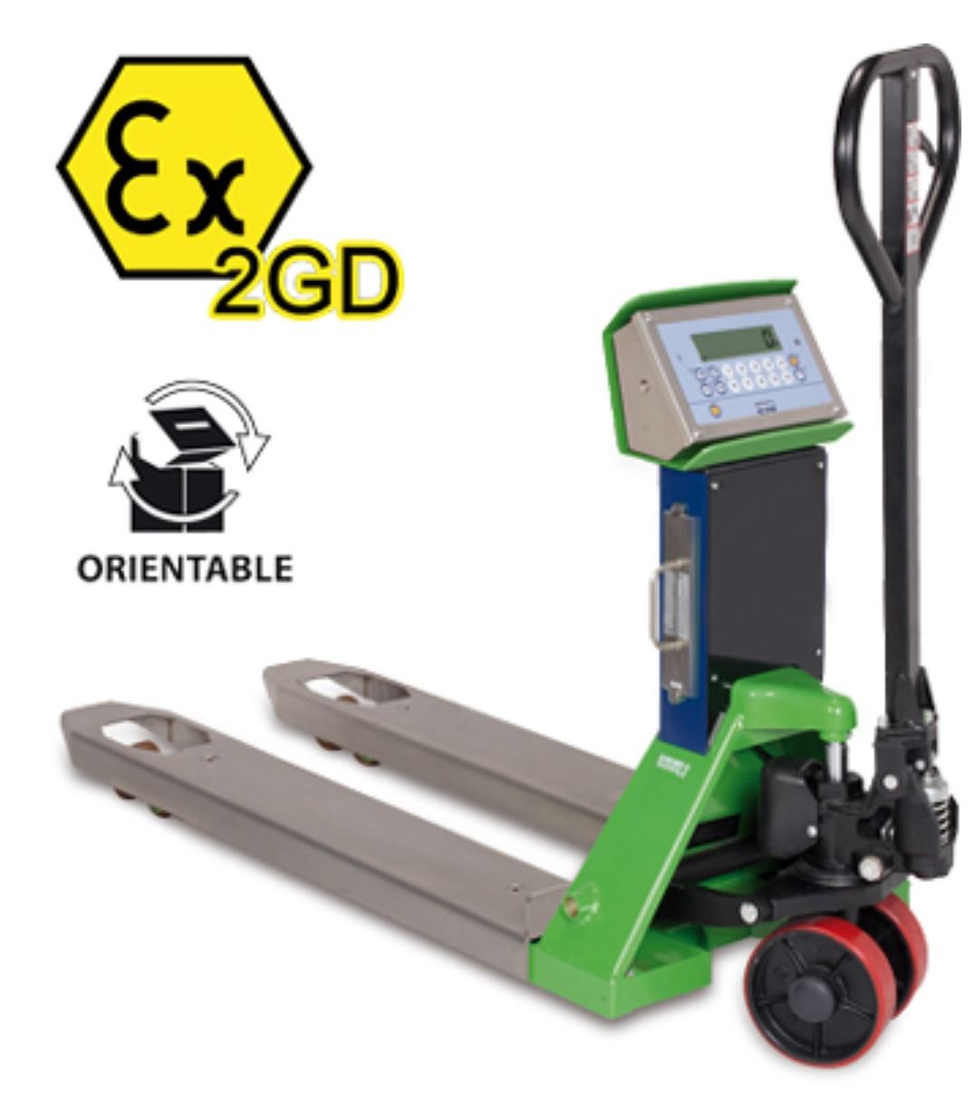 Pallet Truck Scales Positive Weighing Solutions
