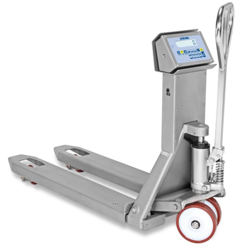 Pallet Truck Scales Positive Weighing Solutions