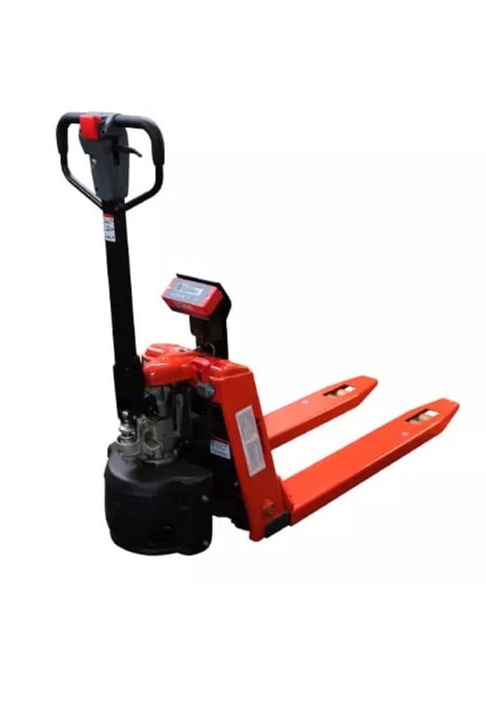 RAVAS-ERGO Electric Pallet Truck Scale - Positive Weighing Solutions
