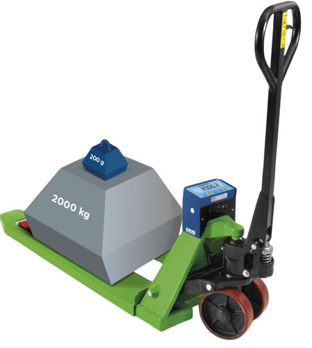 Standard Pallet truck Scales